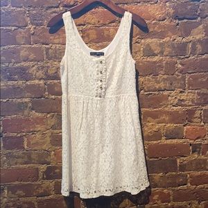 White Lacey dress